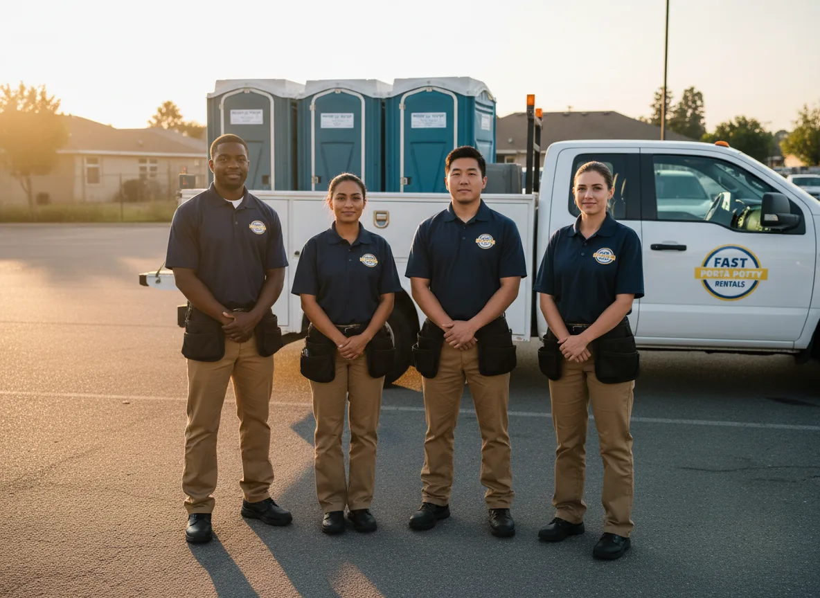 Standard Porta Potty Rentals company in Socastee, SC